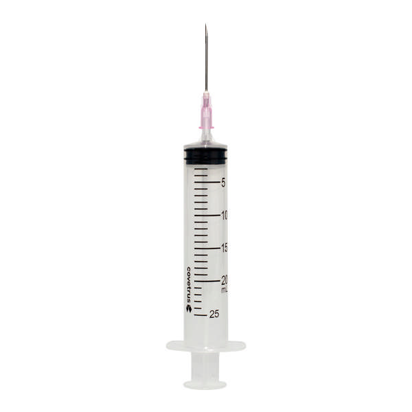 Disposable Needle + Syringe Combination