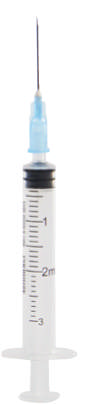 Disposable Needle + Syringe Combination