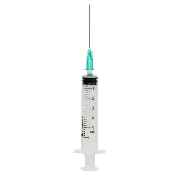 Disposable Needle + Syringe Combination
