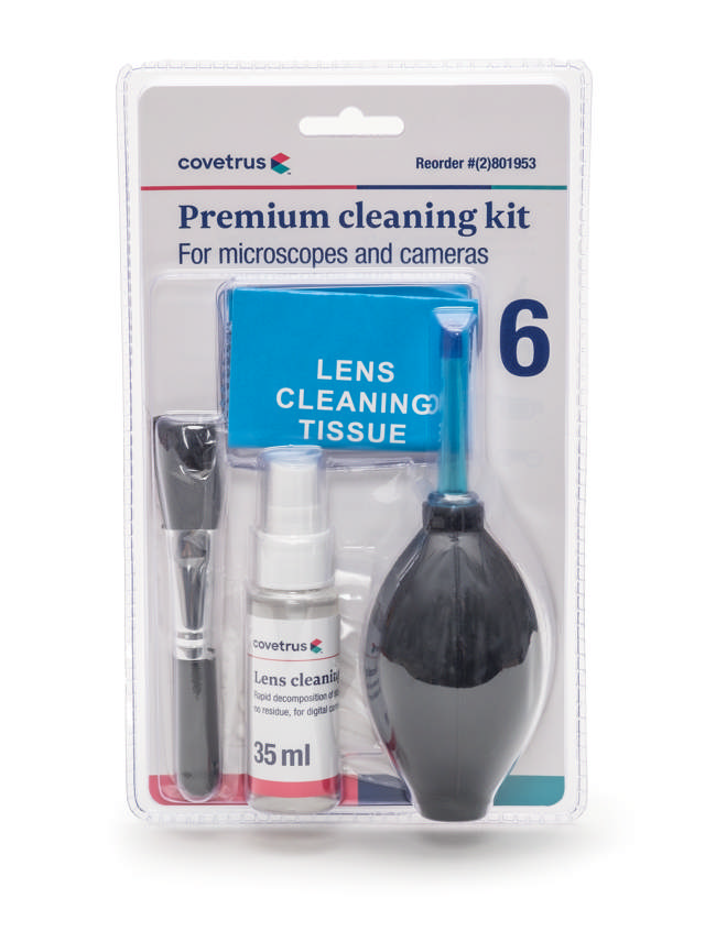 Microscope Cleaning Set