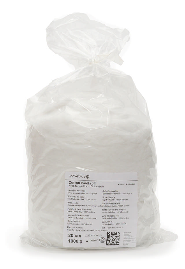Cotton Wool Roll - 675 g/m²