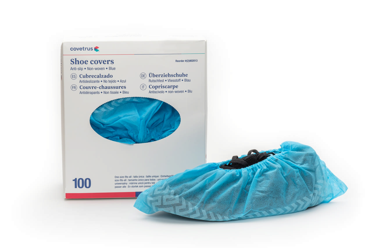 Shoe Covers Non-woven PP, Non-skid