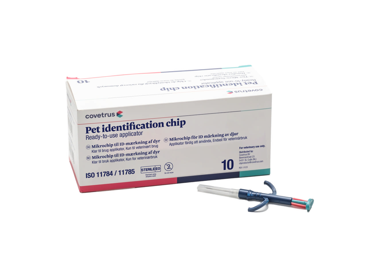 Pet Identification Chip RTU - Sweden