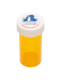 Prescription Vial with Screw Cap, Child Resistant