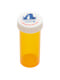 Prescription Vial with Screw Cap, Child Resistant