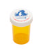 Prescription Vial with Screw Cap, Child Resistant