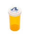 Prescription Vial with Screw Cap, Child Resistant