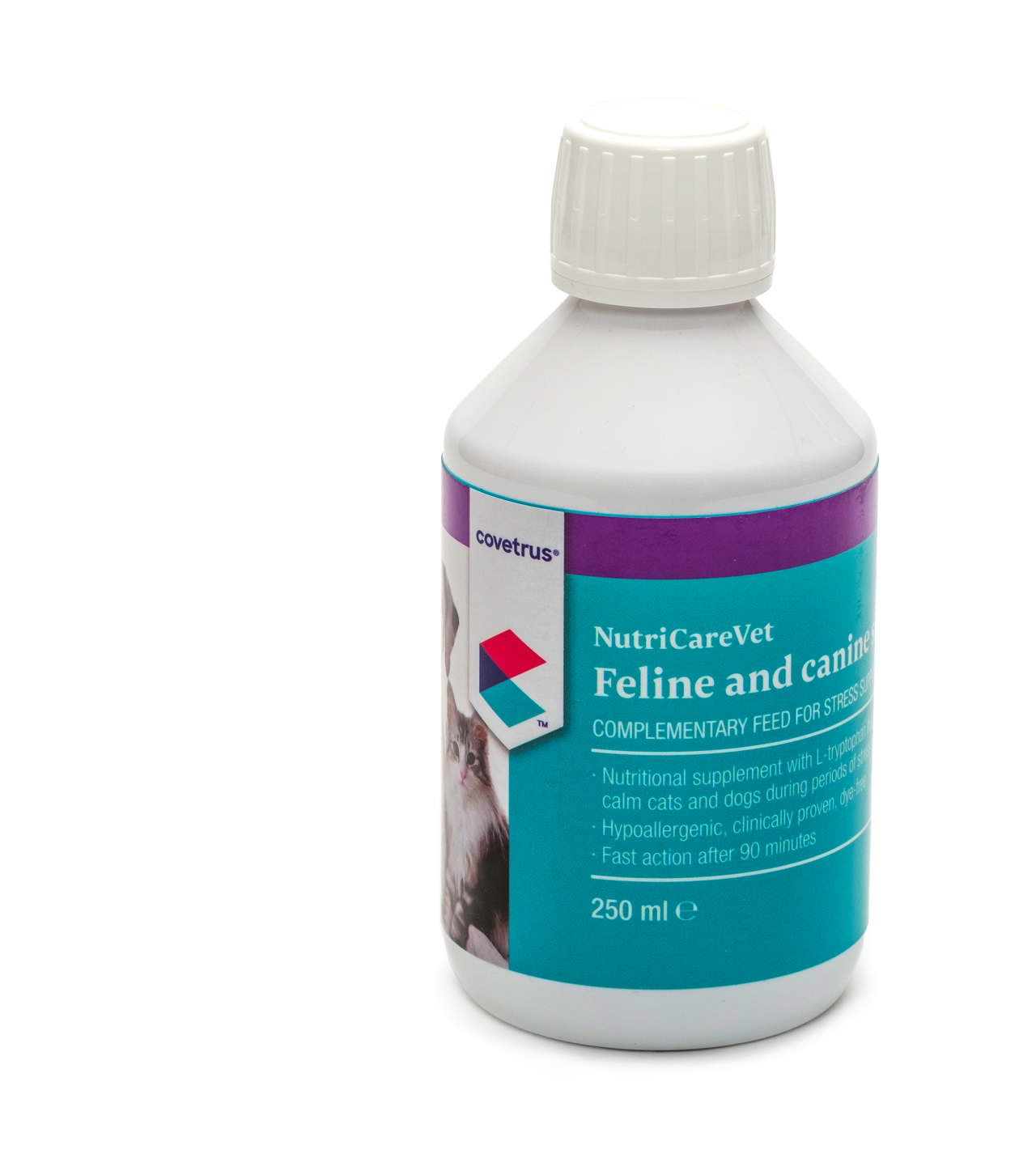 NutriCareVet Feline and Canine Supplement for Stress Support Liquid