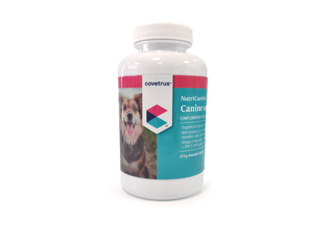 NutriCareVet Canine Supplement for Cardiac Support Chewable Tablets