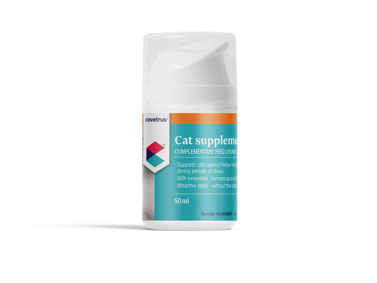 NutriCareVet Feline Supplement for Immune Support Gel