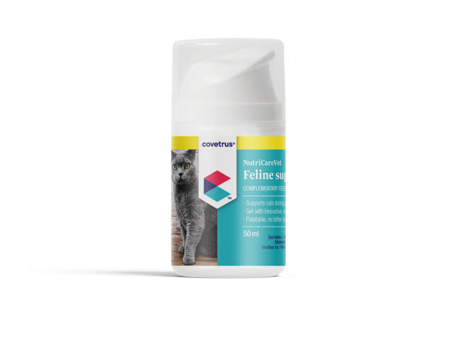 NutriCareVet Feline Supplement for Immune Support Gel