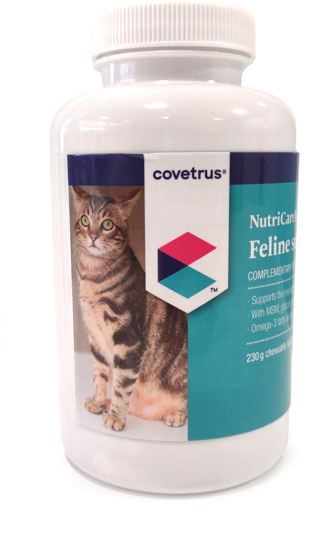 NutriCareVet Feline Supplement for Joint Support Chewable Tablets