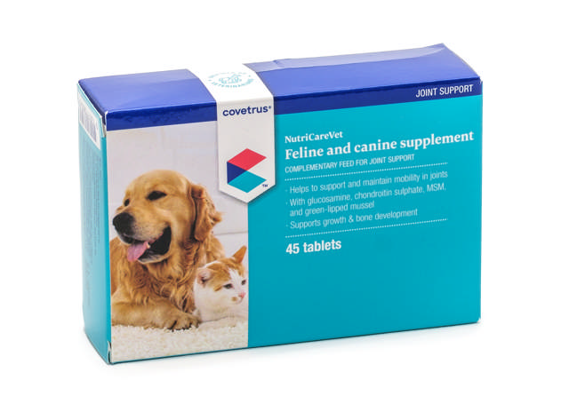 NutriCareVet Feline and Canine Supplement for Joint Support Tablets