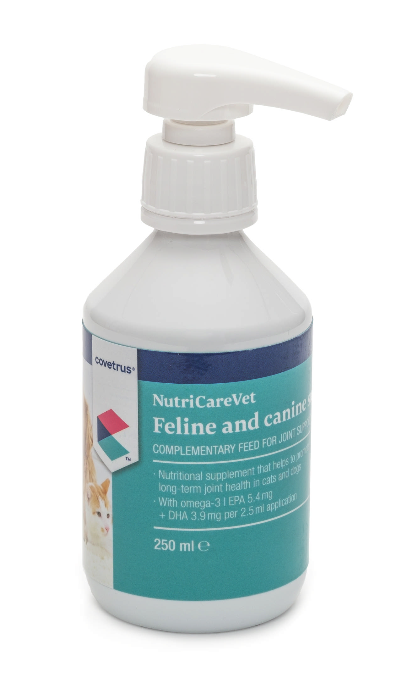 NutriCareVet Feline and Canine Supplement for Joint Support Liquid