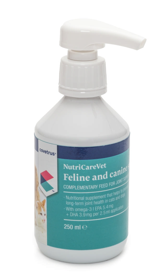 NutriCareVet Feline and Canine Supplement for Joint Support Liquid