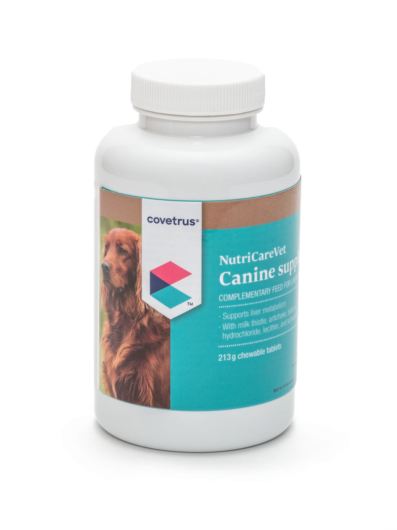 NutriCareVet Canine Supplement for Liver Support Chewable Tablets