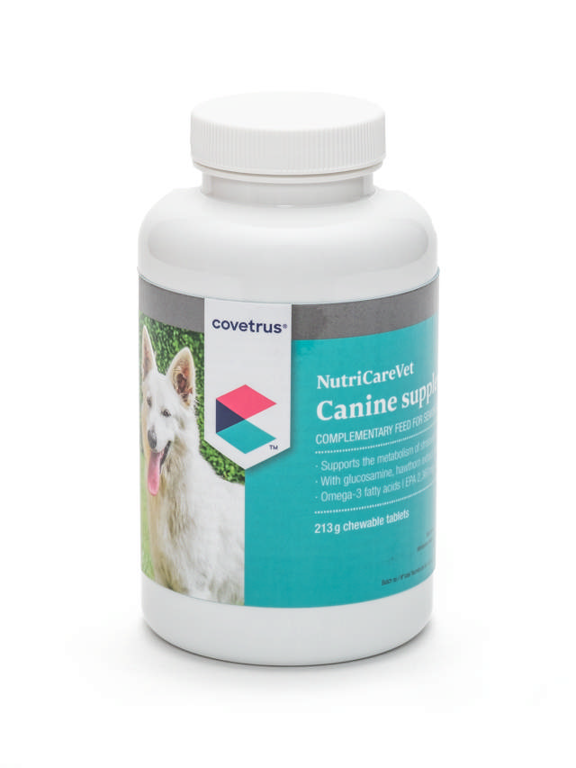 NutriCareVet Canine Supplement for Senior Support Chewable Tablets