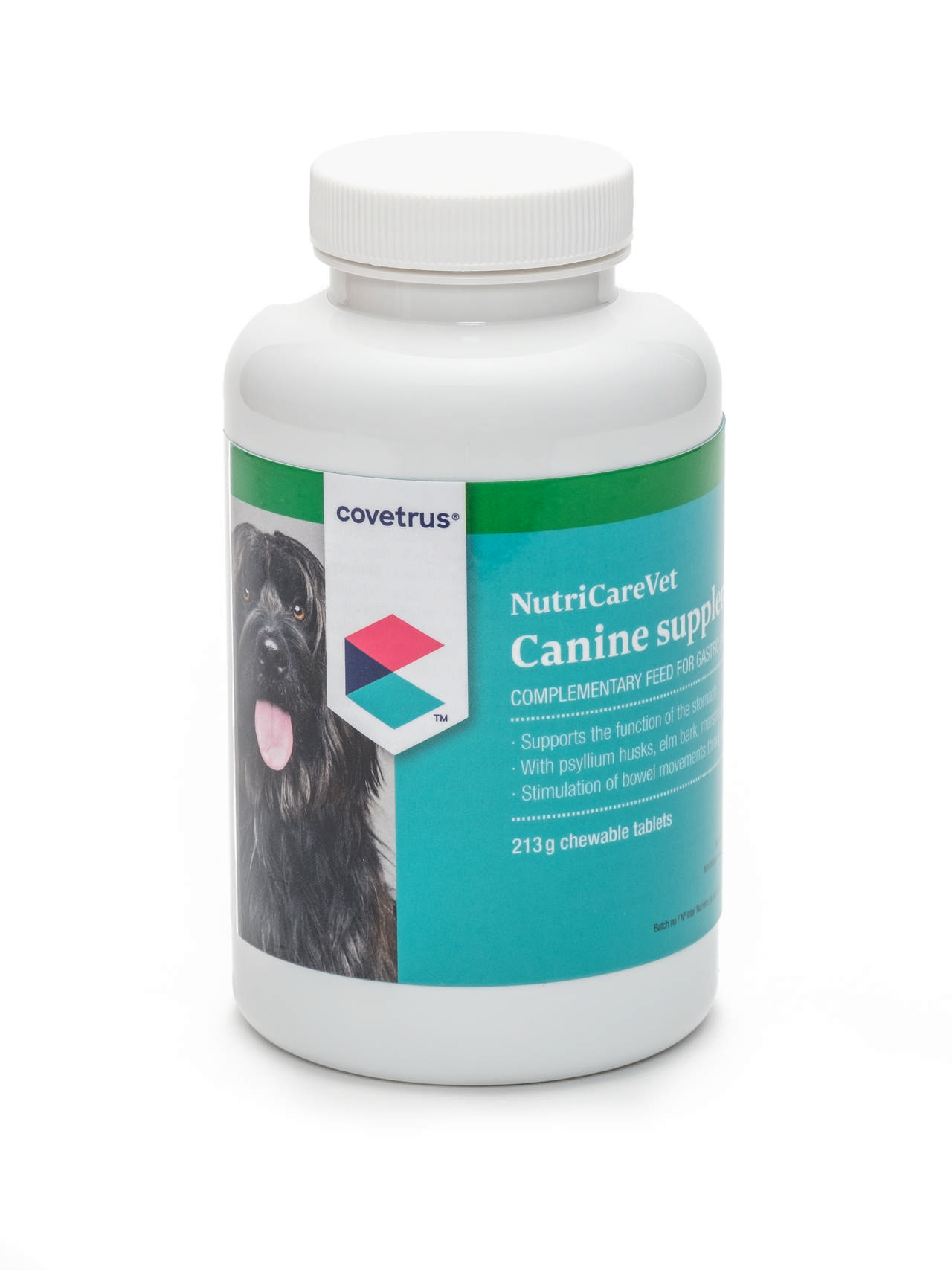 NutriCareVet Canine Supplement for Gastro Support Chewable Tablets