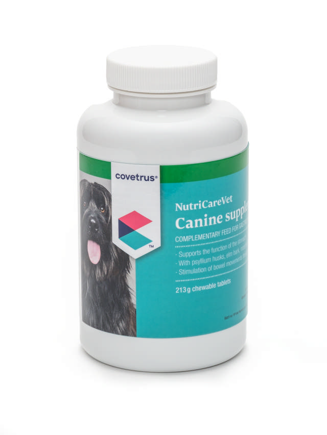 NutriCareVet Canine Supplement for Gastro Support Chewable Tablets