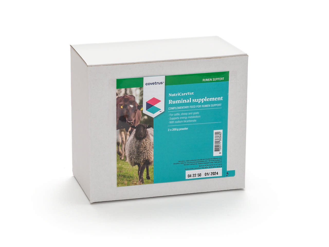 NutriCareVet Ruminal Supplement for Rumen Support Powder