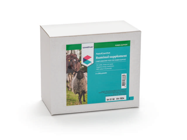 NutriCareVet Ruminal Supplement for Rumen Support Powder