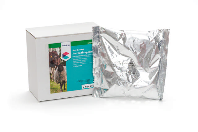 NutriCareVet Ruminal Supplement for Rumen Support Powder