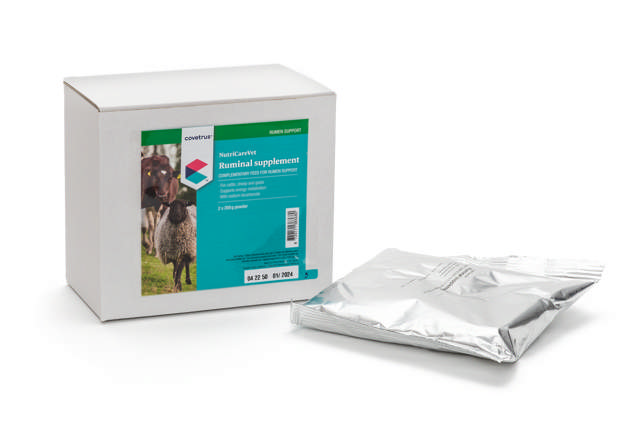 NutriCareVet Ruminal Supplement for Rumen Support Powder