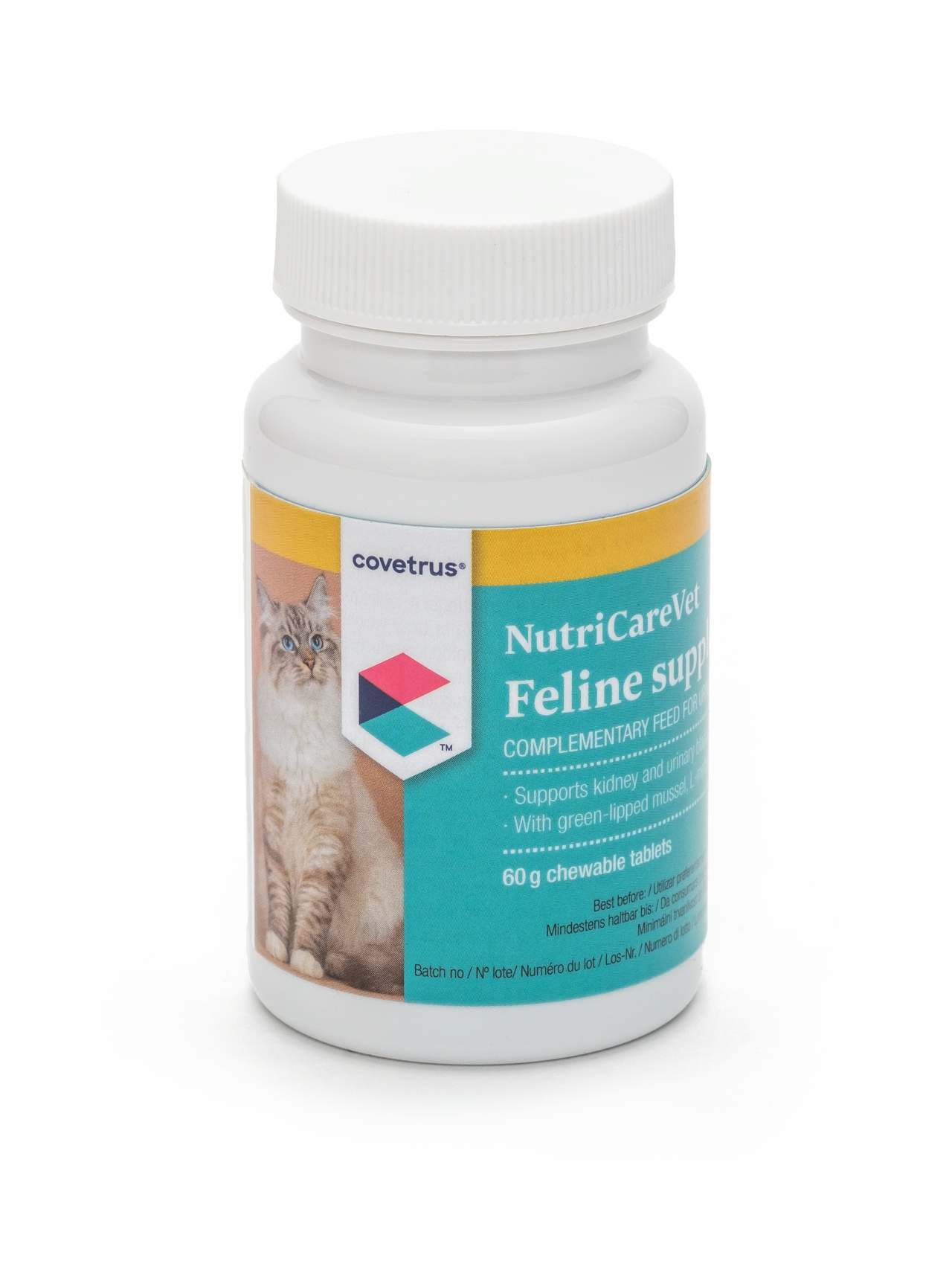 NutriCareVet Feline Supplement for Urinary Support Chewable Tablets