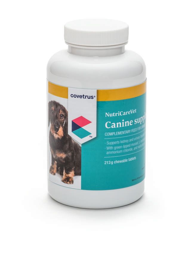 NutriCareVet Canine Supplement for Urinary Support Chewable Tablets