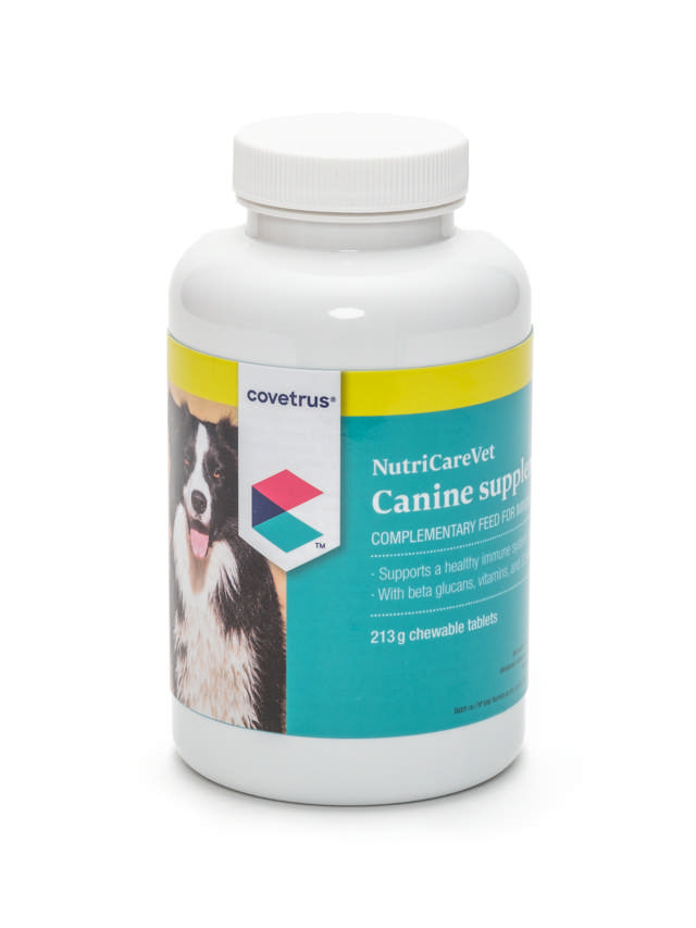 NutriCareVet Canine Supplement for Immune Support Chewable Tablets