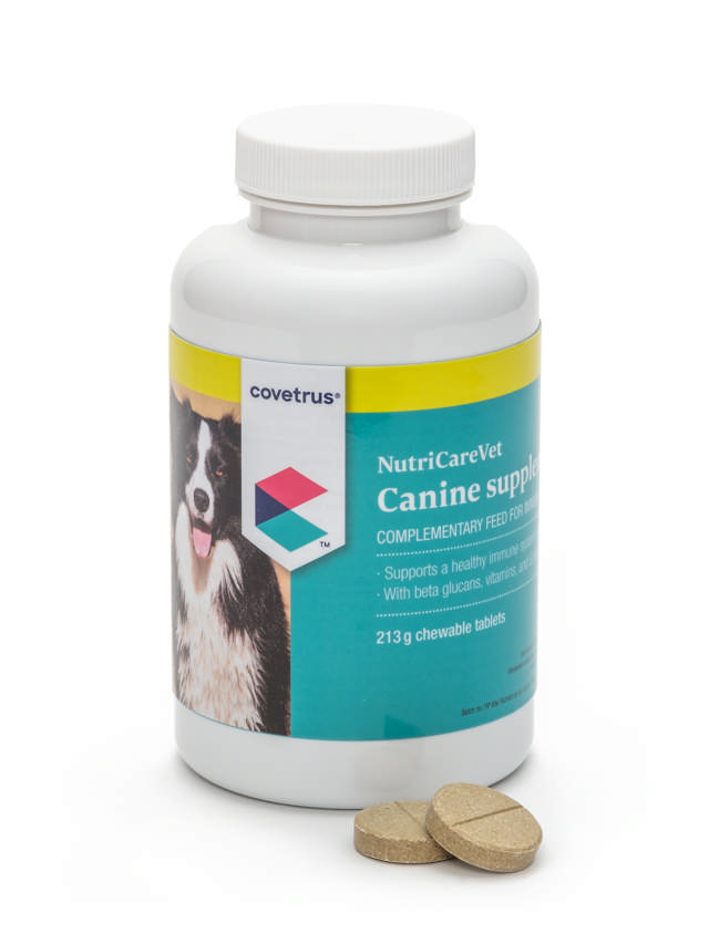 NutriCareVet Canine Supplement for Immune Support Chewable Tablets