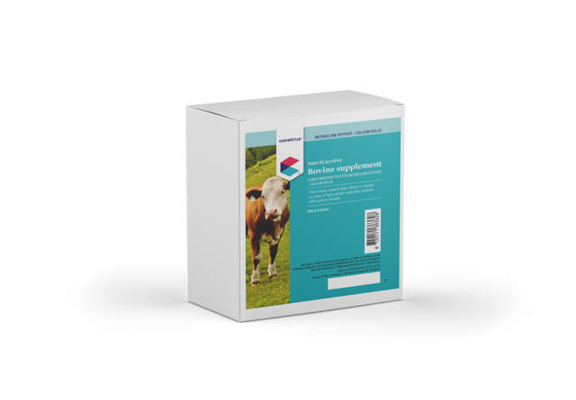 NutriCareVet Bovine Supplement for Metabolism Support Calcium Bolus