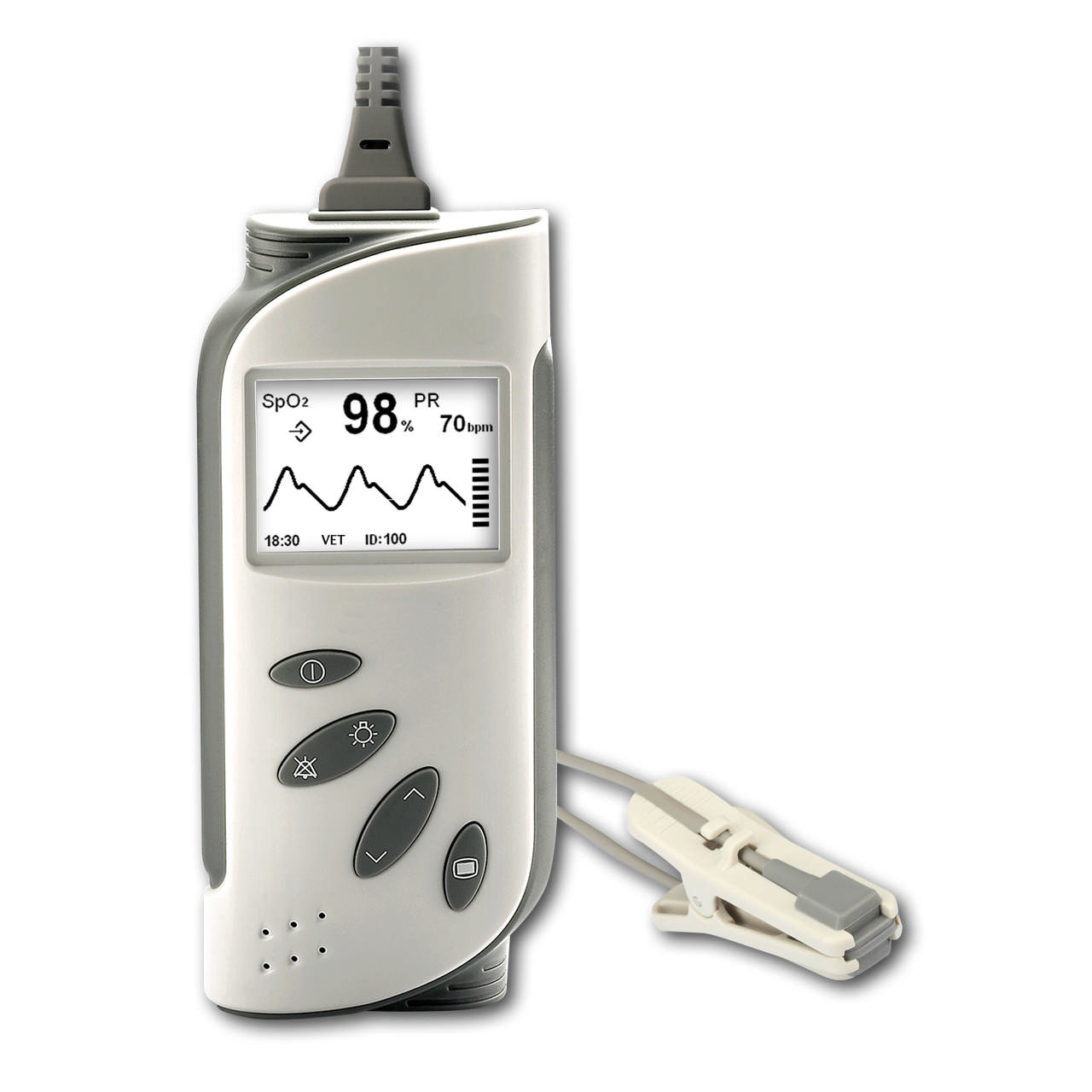 Handheld Veterinary Pulse Oximeter
