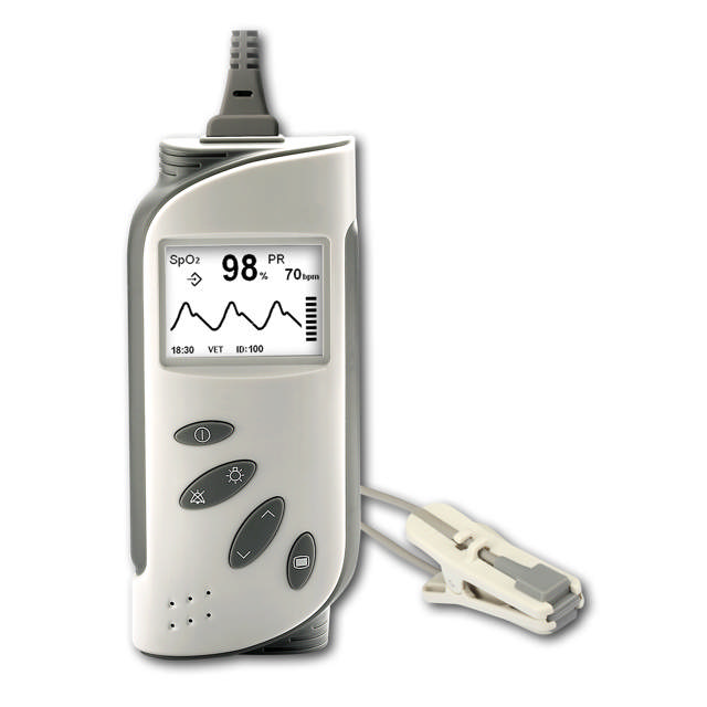 Handheld Veterinary Pulse Oximeter