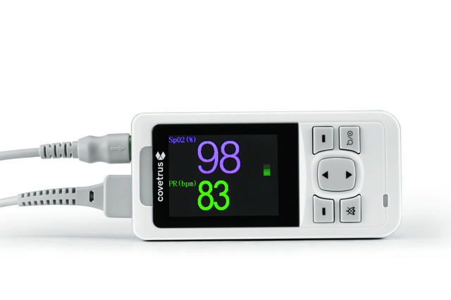 Handheld Veterinary Pulse Oximeter