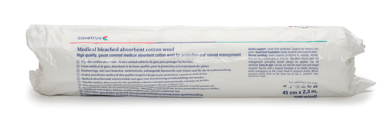 Medical Bleached Absorbent Cotton Wool
