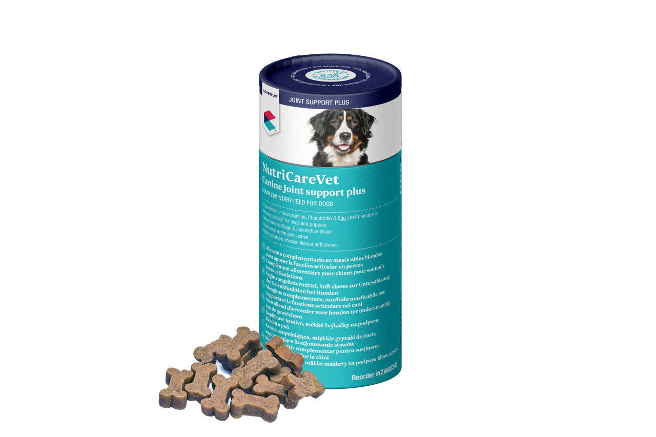 NutriCareVet Canine Joint Support Plus Soft Chews