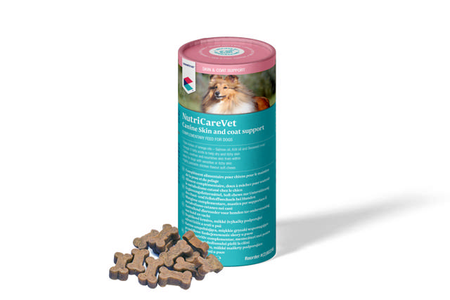 NutriCareVet Canine Skin and Coat Support Soft Chews