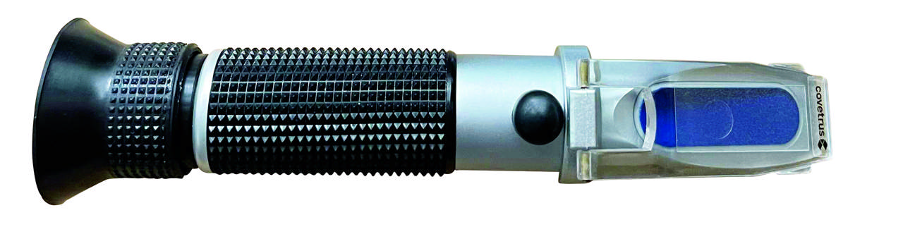 Handheld Refractometer for Serum Protein and Urine Specific Gravity