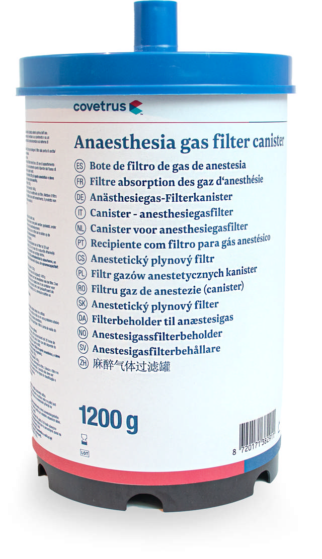 Anaestesia Gas Filter Canister