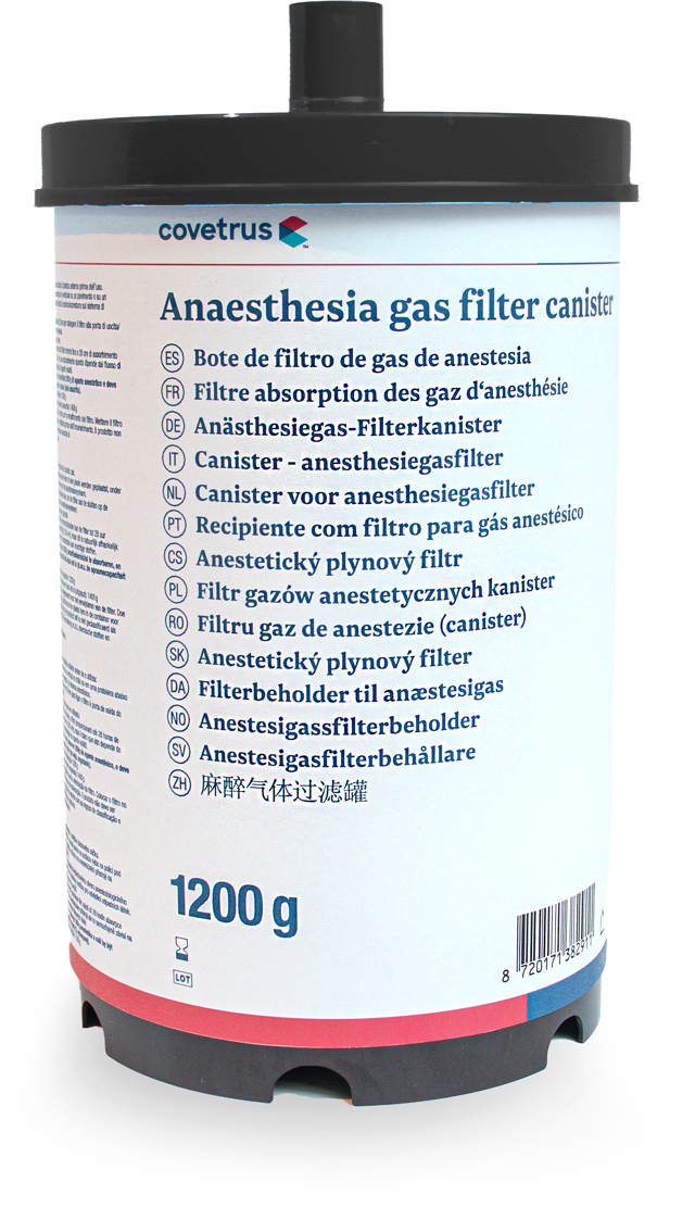 Anaestesia Gas Filter Canister