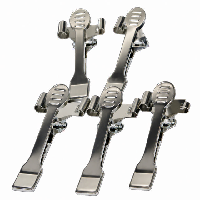 Veterinär-EKG-Clips
