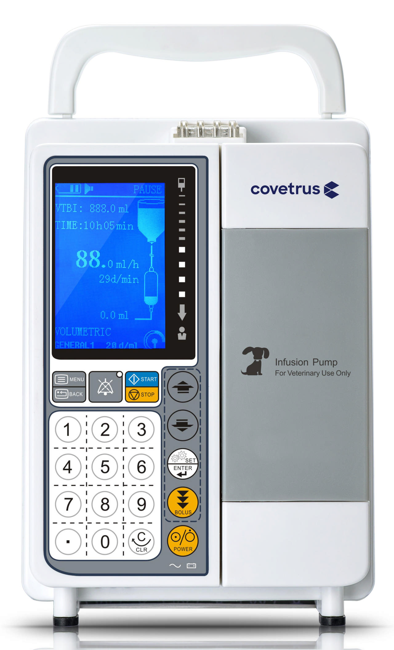 Infusion Pump UK Power Cord