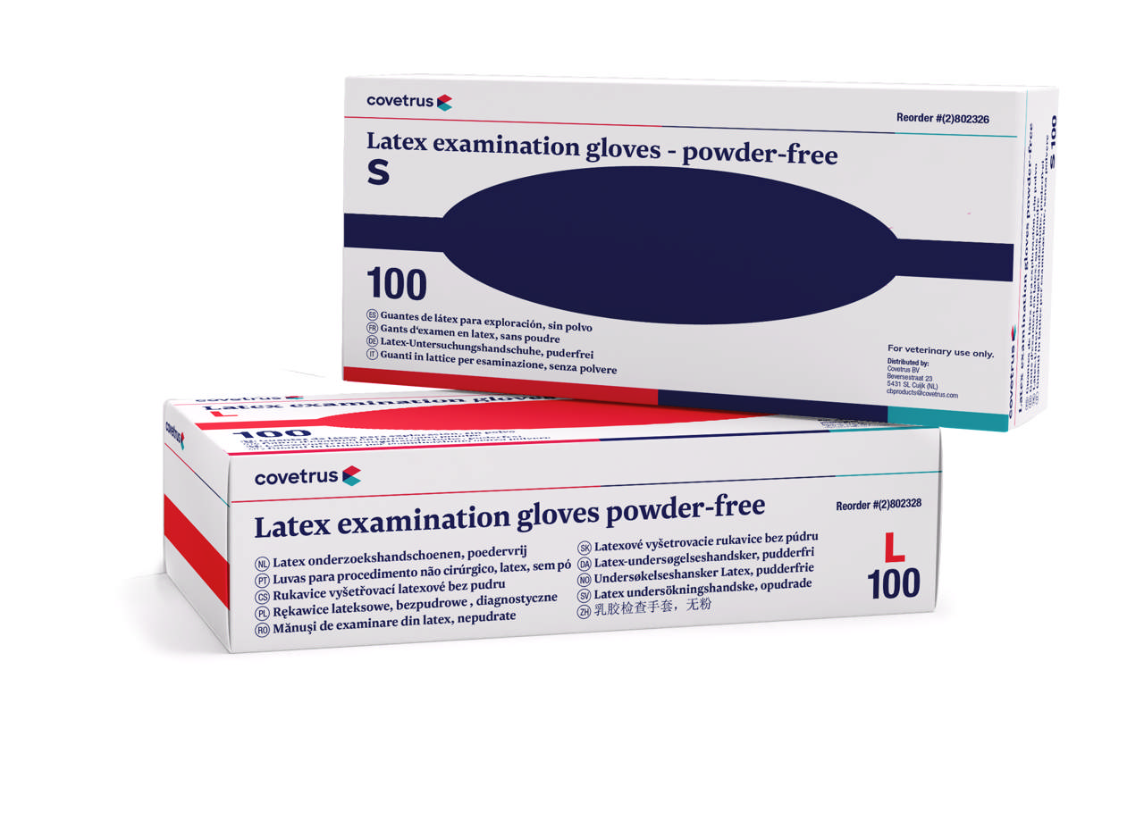 Latex Examination Gloves Powder-free