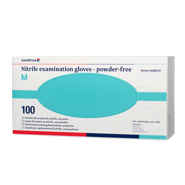 Nitrile Examination Gloves Powder-free
