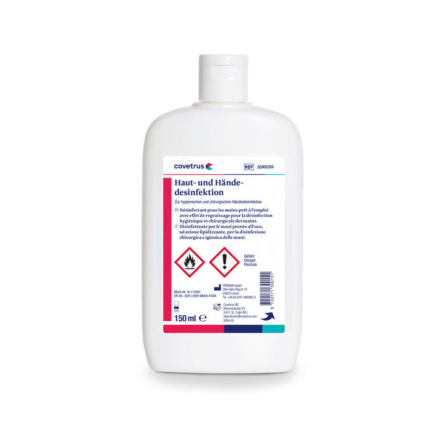 Hand Disinfection Liquid