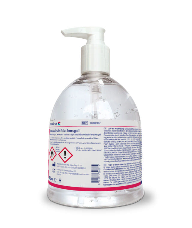 Hand Disinfection Gel