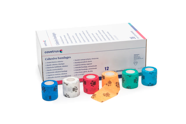 Regular Cohesive Bandage Mixed