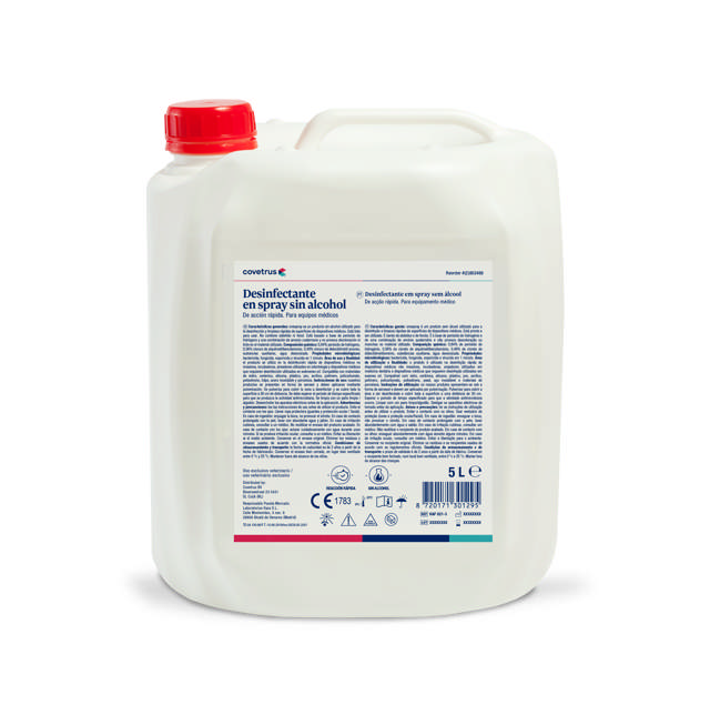 Surface Disinfection (Alcohol Free)