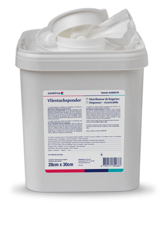 Surface Disinfection Dry Wipes (Dispenser)